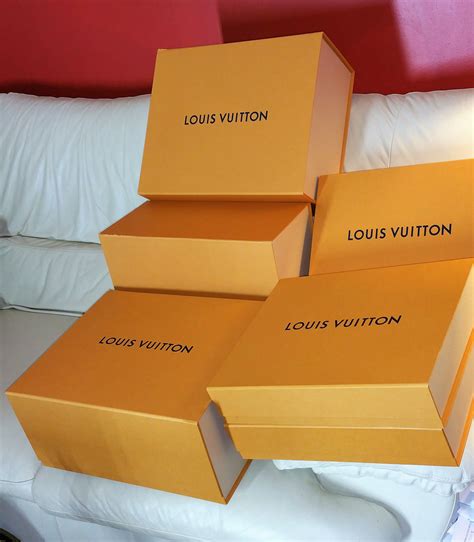 louis vuitton empty box